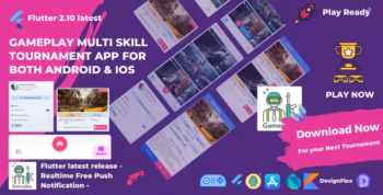Gameplay Multi Skill Tournament App for Android & IOS - Flutter 3