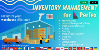 Inventory Management module for Perfex CRM