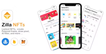 NFTs Finder - iOS Swift (OpenSea NFT Marketplace)