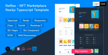 Neflex - NFT Marketplace Nextjs Typescript Template
