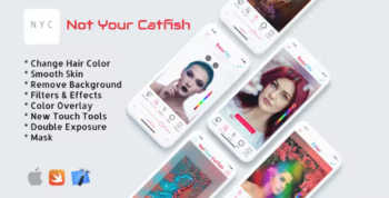 Not Your Catfish - iOS Photo Editing App