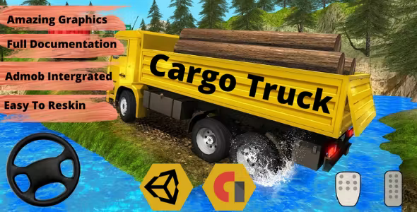 Offroad Truck Simulator - (Unity Complete + Admob + iOS + Android)