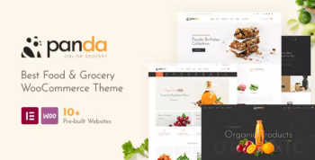 PandaStore - Food & Grocery WooCommerce Theme