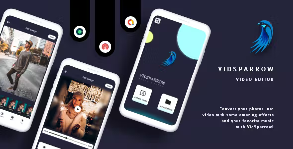 Photo to Video Maker & Slideshow Maker with Music - VidSparrow