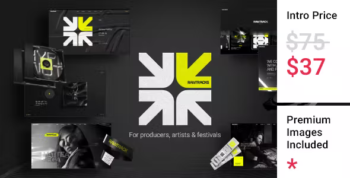 Rawtracks - Music & DJ Theme