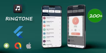 Ringtone - Flutter Ringtone app 1000+ from api with admob