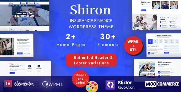 Shiron - Insurance Finance