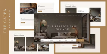 THE CAPPA - Luxury Hotel Template
