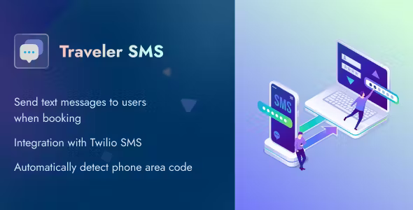 Traveler SMS (Add-on)