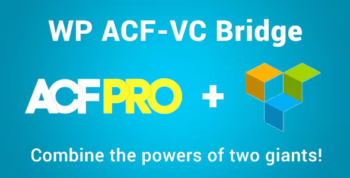 WP ACF-VC Bridge - Integrates Advanced Custom Fields and WPBakery Page Builder