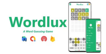Wordlux - A Word Guessing Game App | ADMOB, FIREBASE, ONESIGNAL