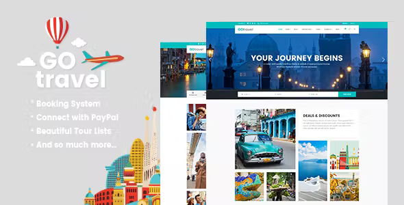 GoTravel - Travel Agency Theme
