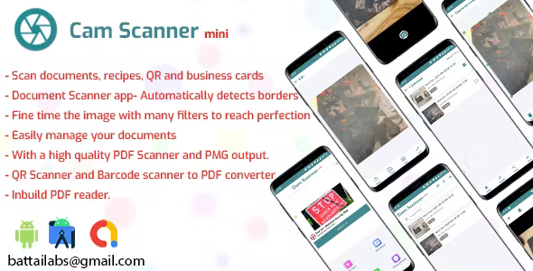 CamScanner Android 11 SDK 30 Document Scanner - PDF Viewer - Admob - FB
