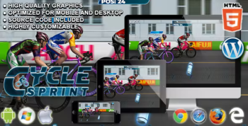 Cycle Sprint - HTML5 Sport Game