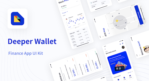 Deeper Wallet - Dark + Light Kit