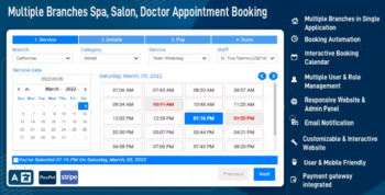 DevSteed | Spa, Salon, Doctor Appointment Booking & Schedule Booking Calendar