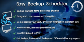 Easy Backup Scheduler