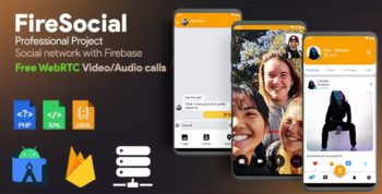 FireSocial - Firebase Social Network