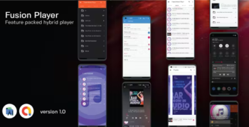 Fusion - Music & Video Player