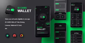 ID Card Wallet with AdMob Ads
