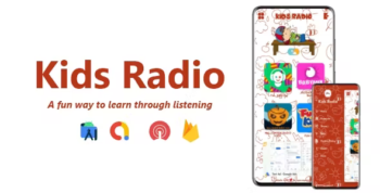 Kids Radio - Radio App For Kids - ADMOB, FIREBASE, ONESIGNAL