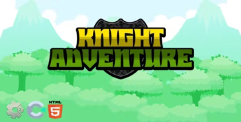Knight Adventure - Construct 2/3 Game