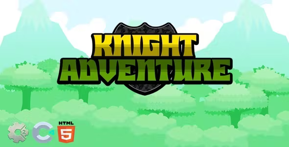 Knight Adventure - Construct 2/3 Game