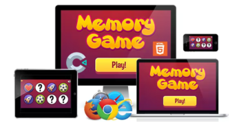 Memory Game - HTML5 Educational Cognitive Game