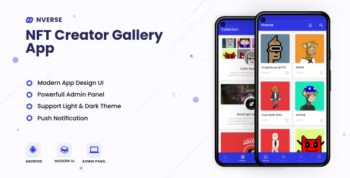 Nverse - NFT Creator Gallery App