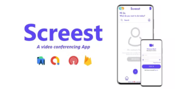Screest - Video Meeting & Conference App - ADMOB, FIREBASE, ONESIGNAL
