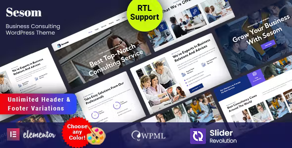 Sesom - Business Consulting