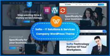 Softo - IT Solutions & Services WordPress Theme