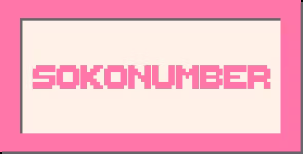 Sokonumber - HTML5 Game (Construct 3)