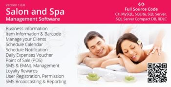 Spa & Salon Management Software (Appointment, Billing, SMS)