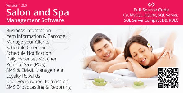 Spa & Salon Management Software (Appointment, Billing, SMS)