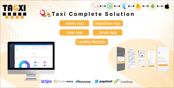 Tagxi - Complete Taxi Booking Solution