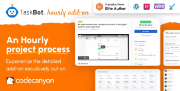 Taskbot addon - An Hourly Project Posting Extension