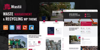 Wastii - Waste Management Services WordPress Theme