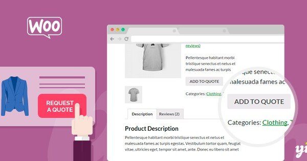 YITH WooCommerce Request A Quote