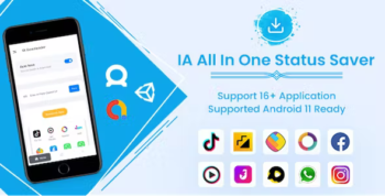 All Video Downloader-Social Media Video Saver Without Watermark - Google AdMob - Facebook Ads - Unity Ads