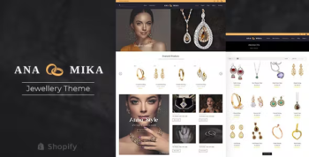 Anamika - Jewelry Fashion Shopify