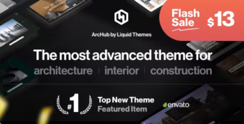 ArcHub - Architecture and Interior Design WordPress Theme