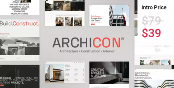 Archicon - Architecture and Construction Theme