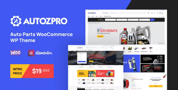 Autozpro - Auto Parts WooCommerce WordPress Theme