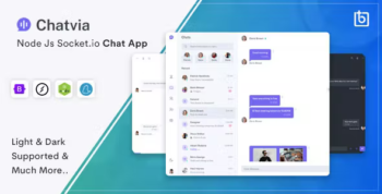 Chatvia - Nodejs Socket.io Chat App