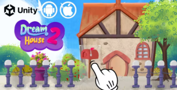 Dream House 2 - Unity Kids Game For Android - iOS - WebGL
