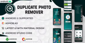 Duplicate Photo Remover - Android App - Admob 2.0