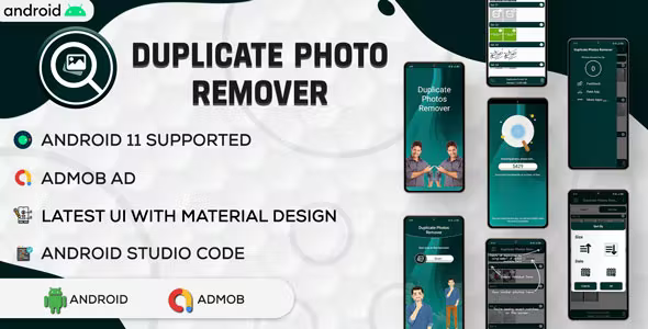 Duplicate Photo Remover - Android App - Admob 2.0