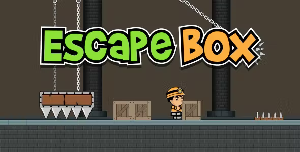 Escape Box - HTML5 Game (Construct 3)