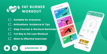 Fat Burning & Full Body Workout - 30 Days Challenge(Android 12 Supported and SDK 32)
